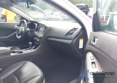 2016 Kia Optima Hybrid Ex from USA, damaged, VIN KNAGN4AD6G5094128